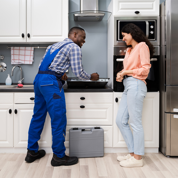 can you provide an estimate for cooktop repair before beginning any work in Fairfield FL
